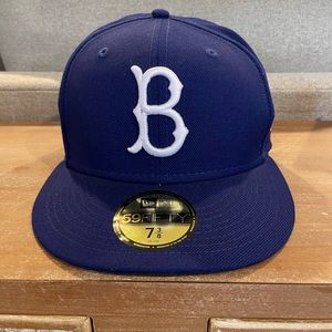 Brooklyn dodgers fitted hat